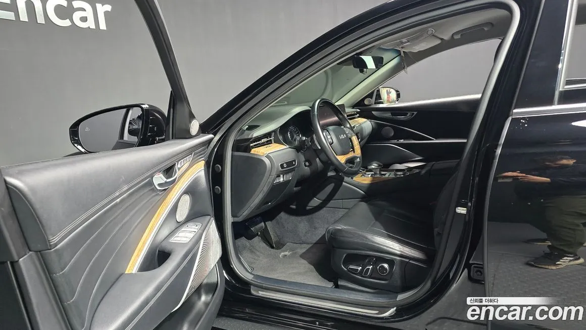 Kia K9 2022 из KR, фото 10