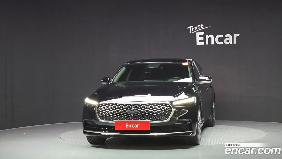 Kia K9 2022 из KR, фото 3