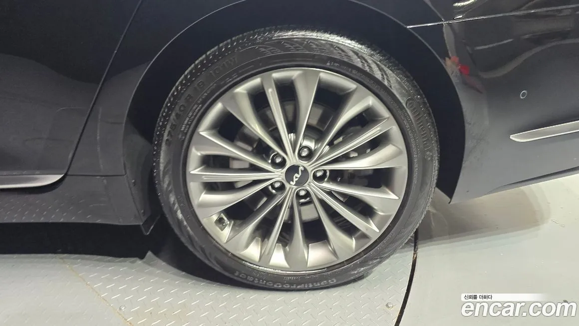 Kia K9 2022 из KR, фото 5