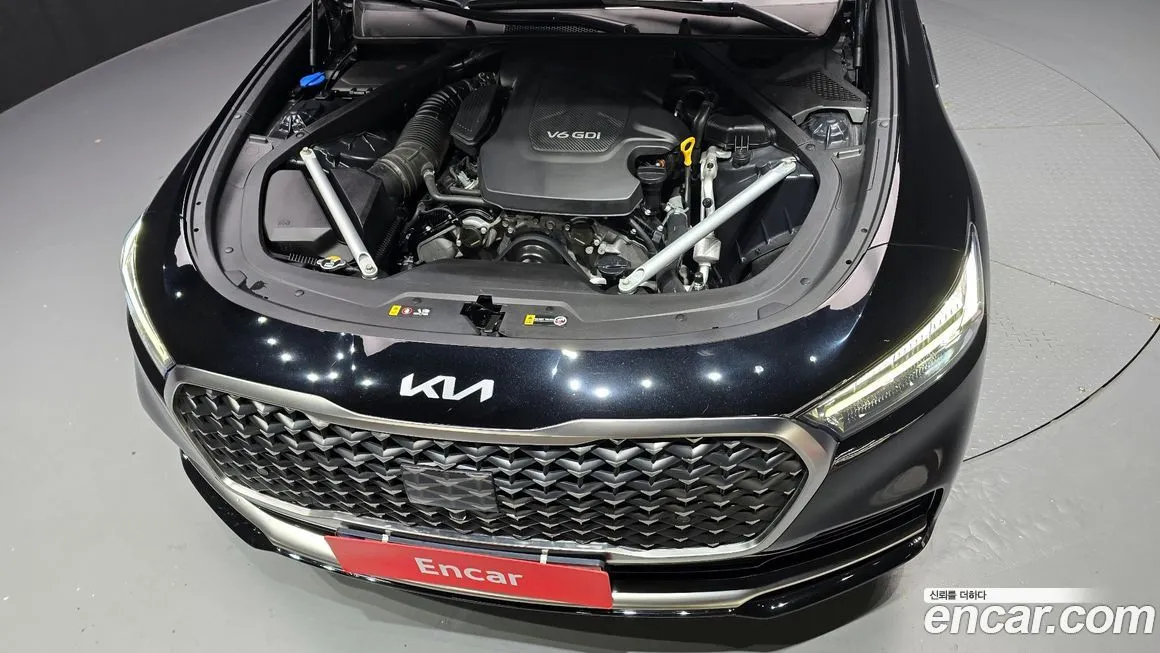 Kia K9 2022 из KR, фото 6