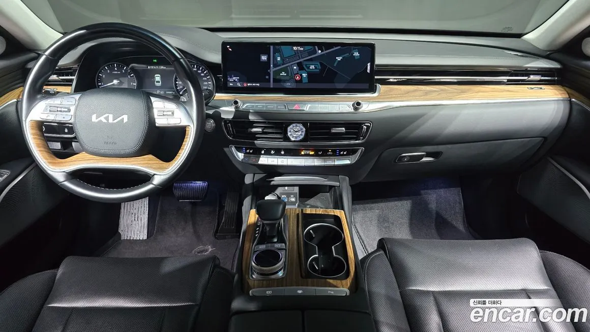 Kia K9 2022 из KR, фото 7
