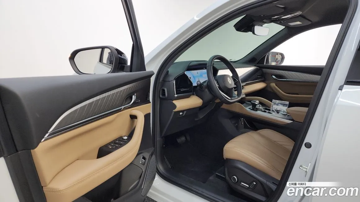 Renault Korea (Samsung) Grand Koleos 2025 из KR, фото 10