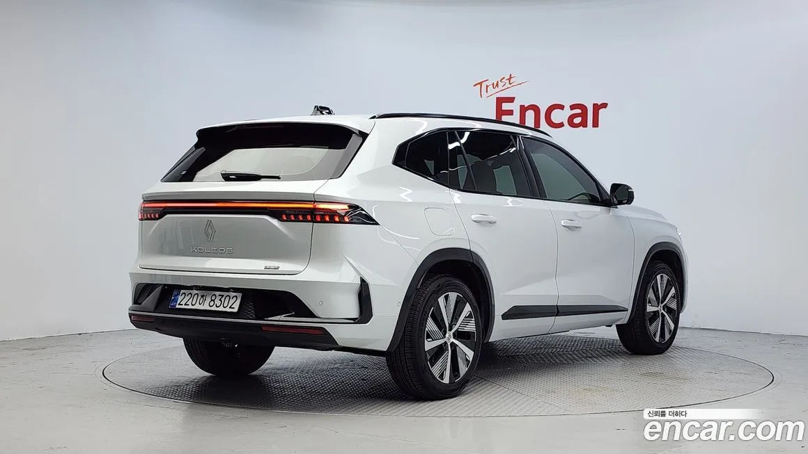 Renault Korea (Samsung) Grand Koleos 2025 из KR, фото 2