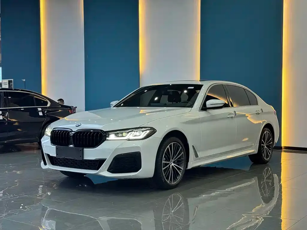 BMW 5 Series — фото 1