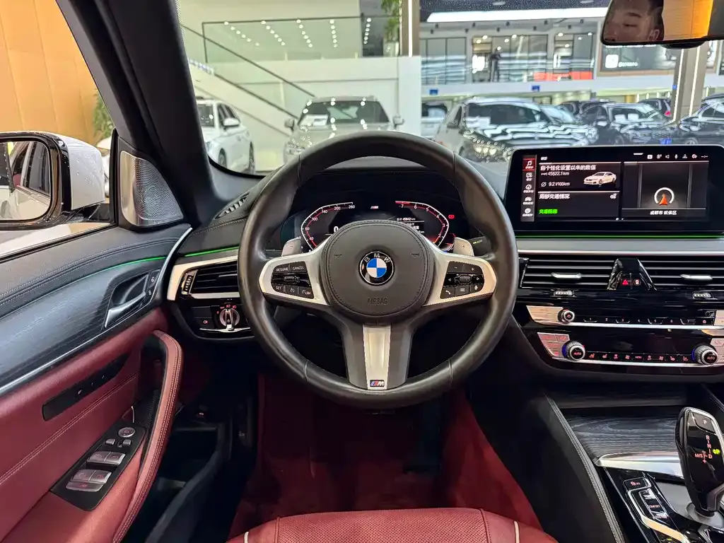 BMW 5 Series — фото 10
