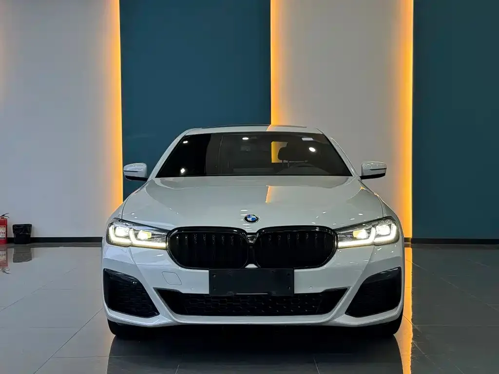 BMW 5 Series — фото 2