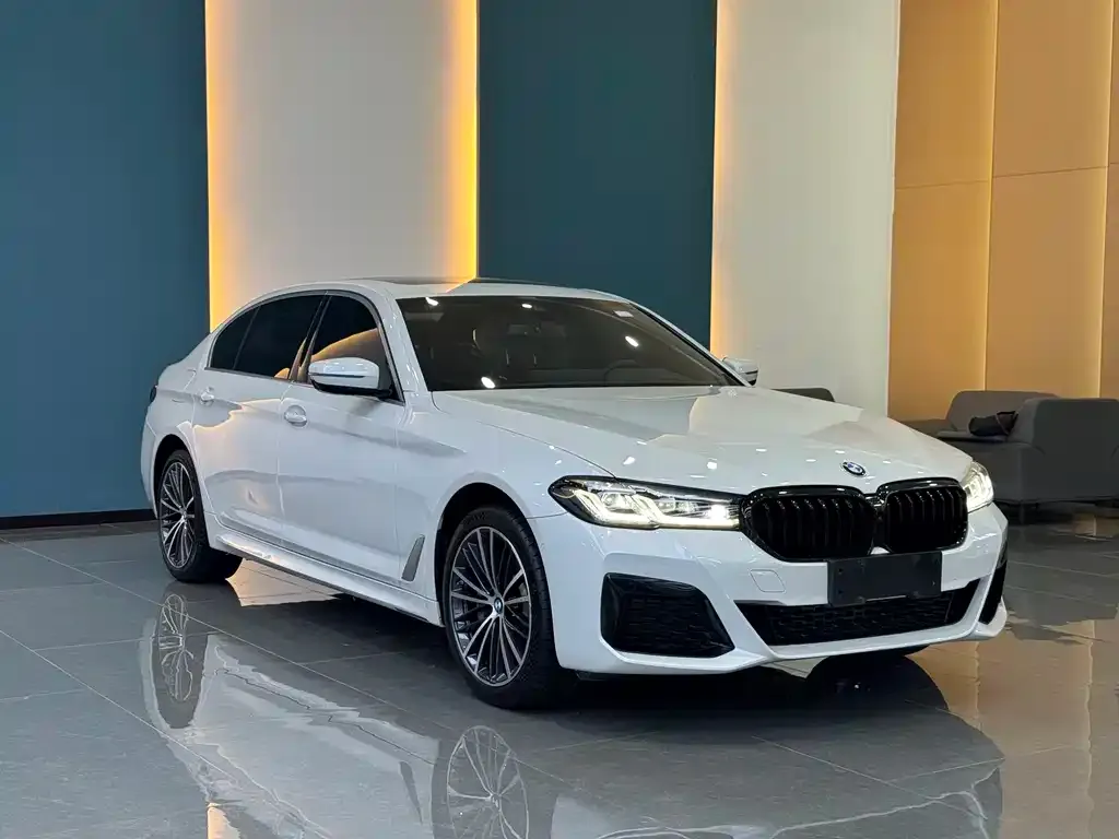 BMW 5 Series — фото 3