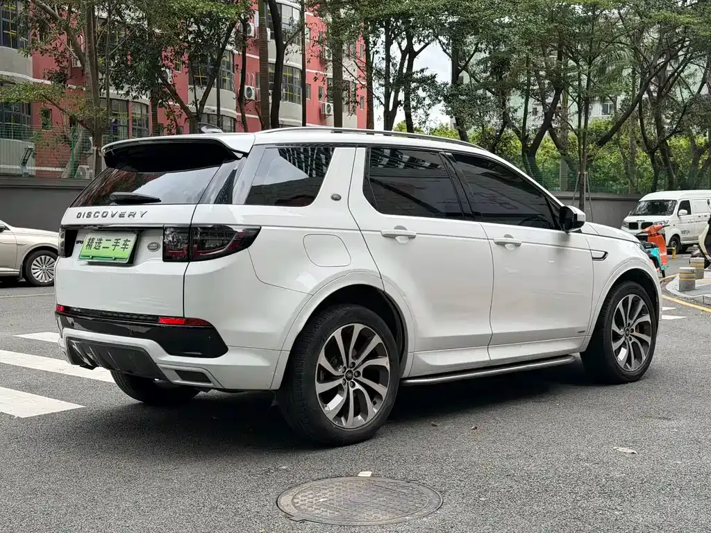Land Rover Discovery Sport Hybrid 2022 из CN, фото 8