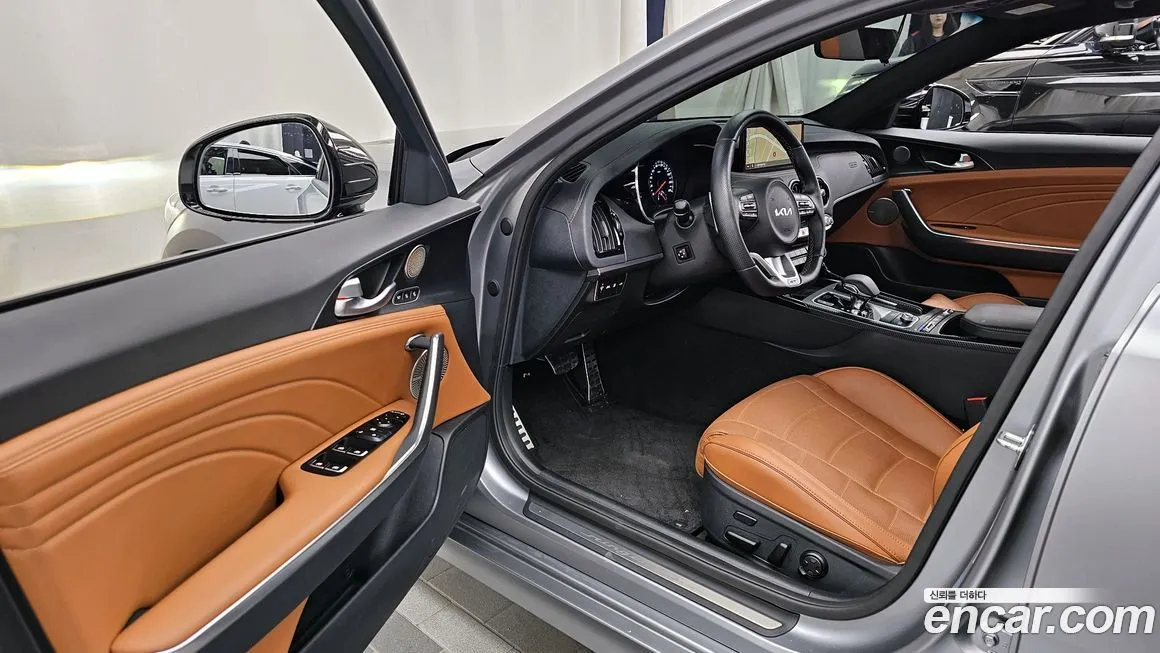 Kia Stinger 2023 из KR, фото 10