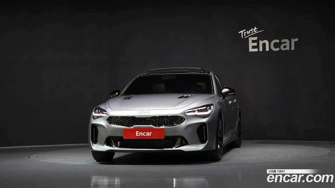 Kia Stinger 2023 из KR, фото 3