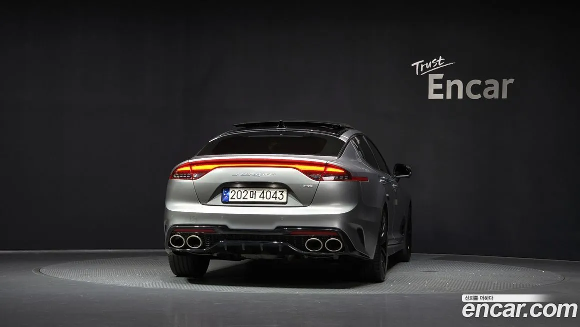 Kia Stinger 2023 из KR, фото 4