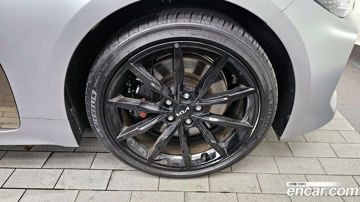 Kia Stinger 2023 из KR, фото 5