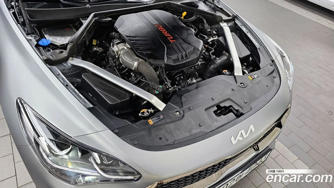 Kia Stinger 2023 из KR, фото 6