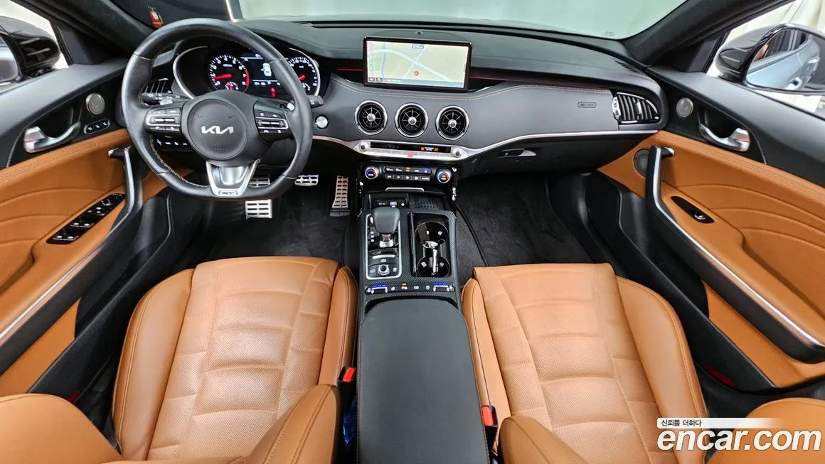 Kia Stinger 2023 из KR, фото 7