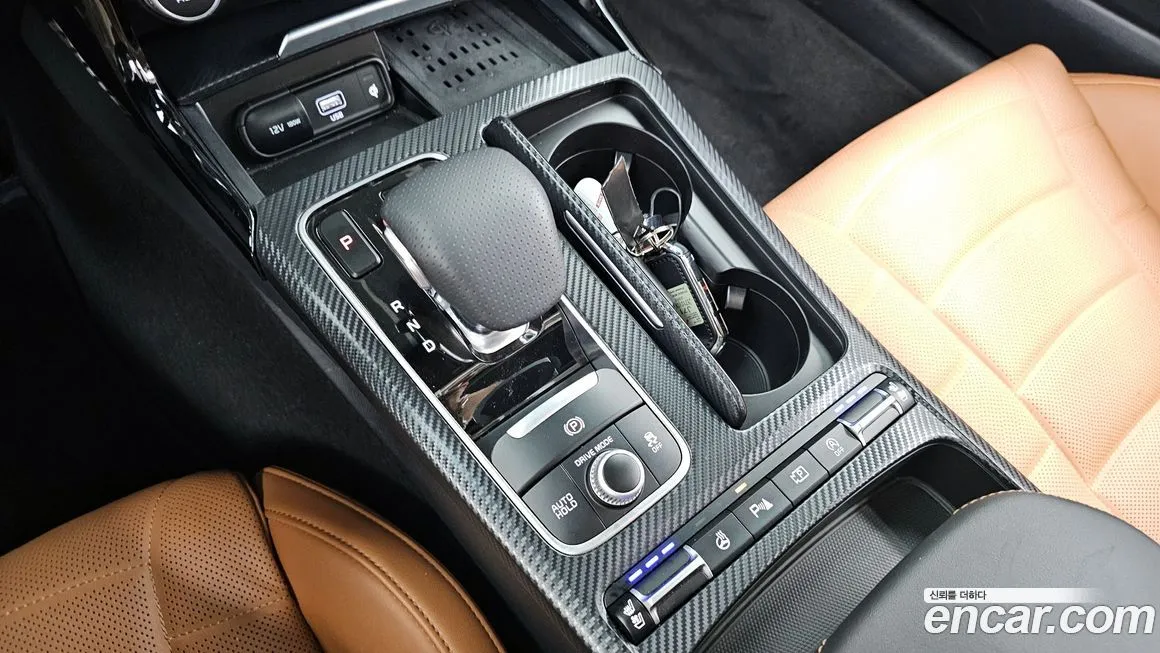 Kia Stinger 2023 из KR, фото 9