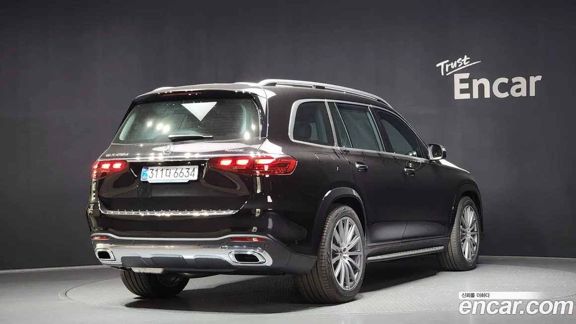 Mercedes-Benz GLS-Class — фото 2