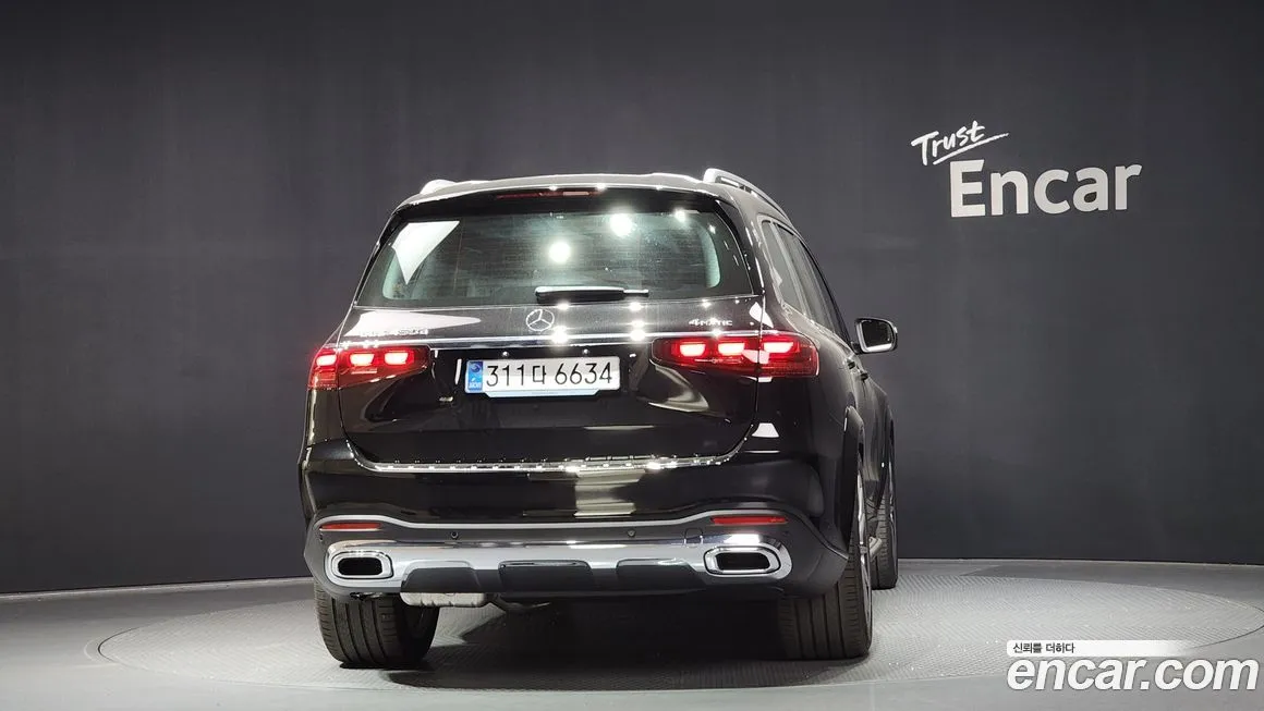 Mercedes-Benz GLS-Class — фото 4