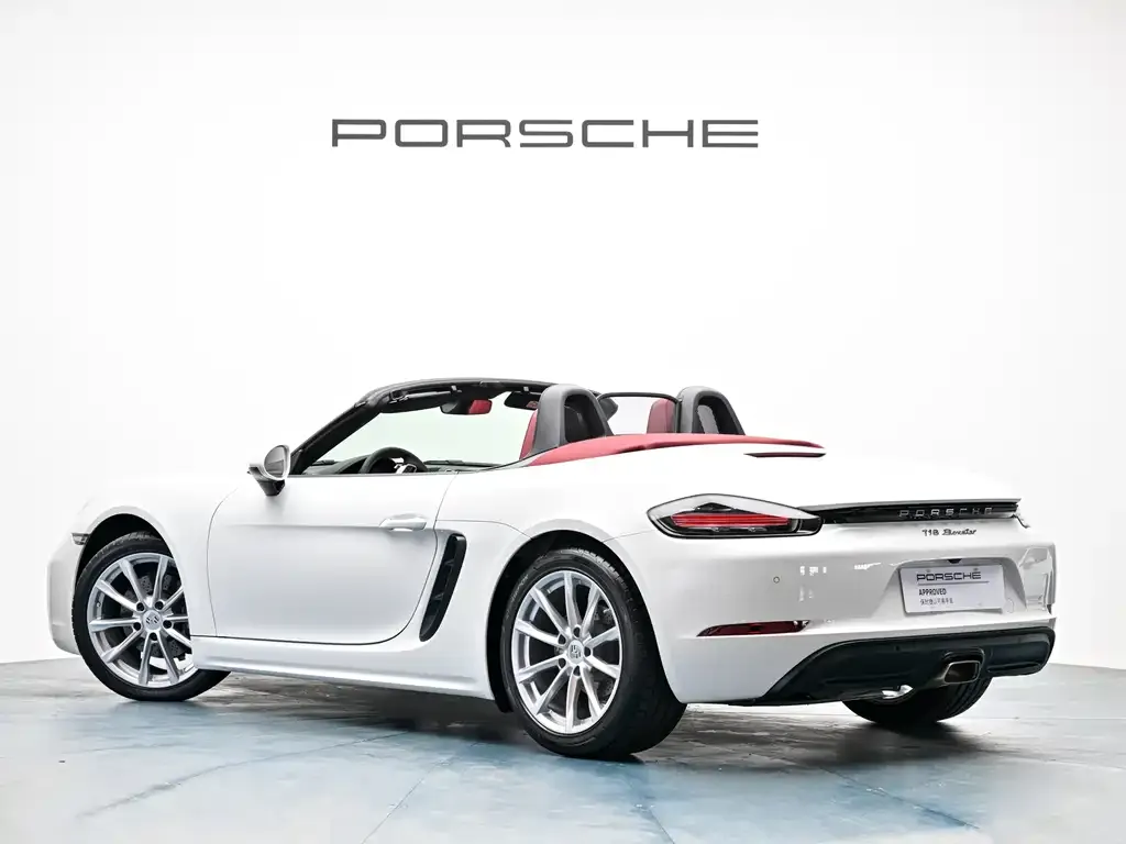 Porsche 718 2024 из CN, фото 4