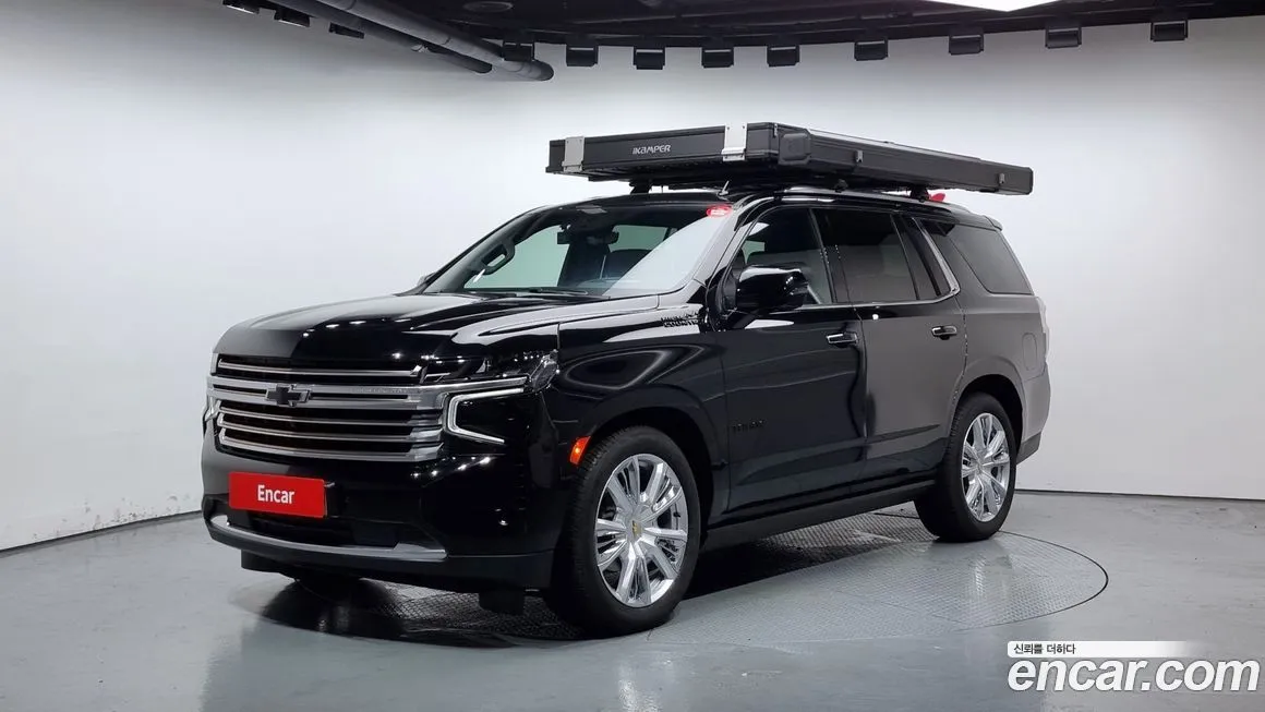 Chevrolet (GM Daewoo) Tahoe