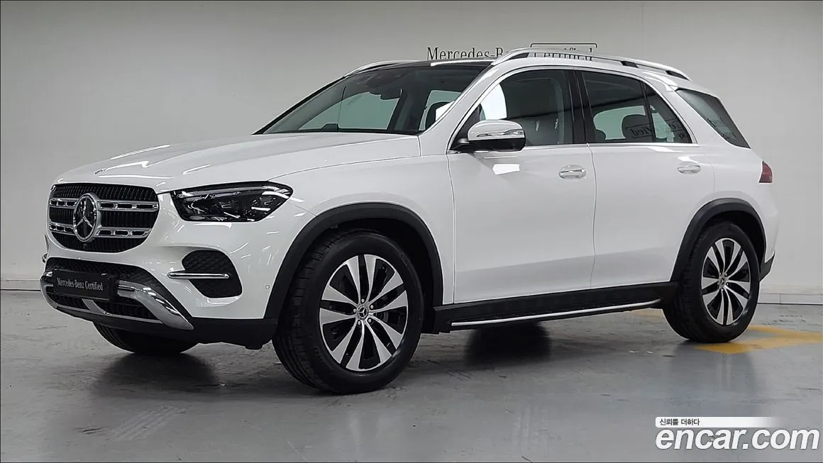 Mercedes-Benz GLE-Class — фото 1