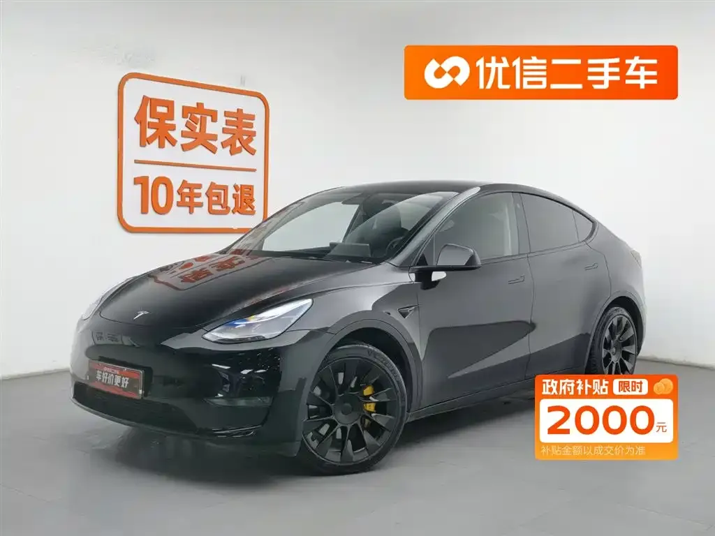Tesla Model Y — фото 1