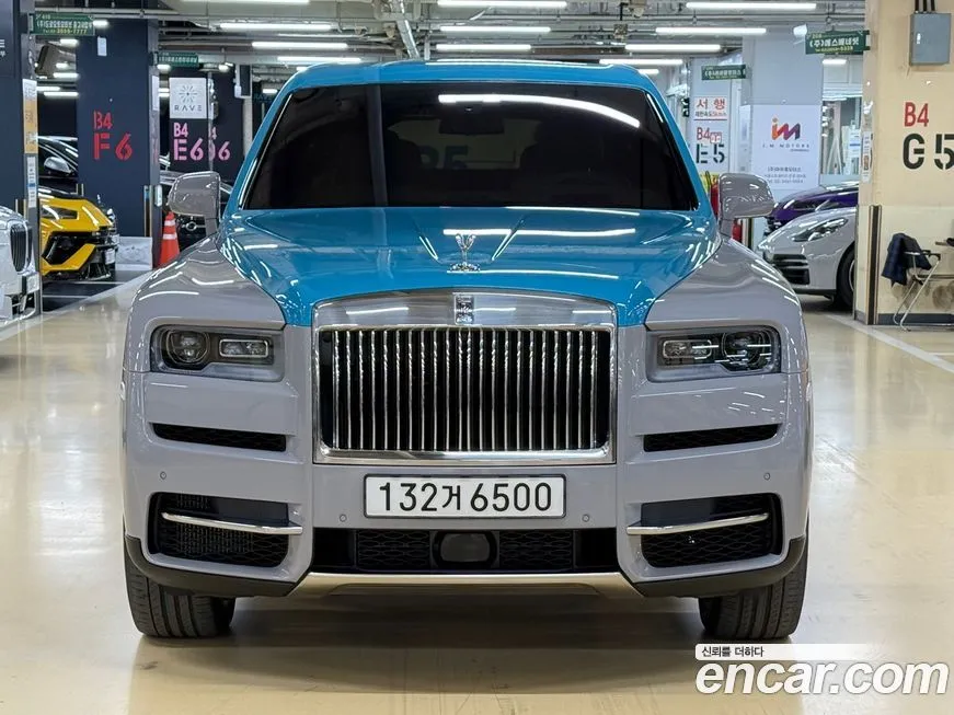 Rolls-Royce Cullinan 2023 из KR, фото 3
