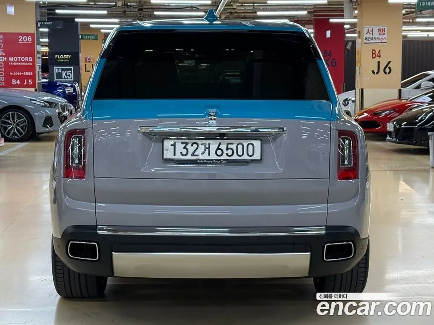 Rolls-Royce Cullinan 2023 из KR, фото 4
