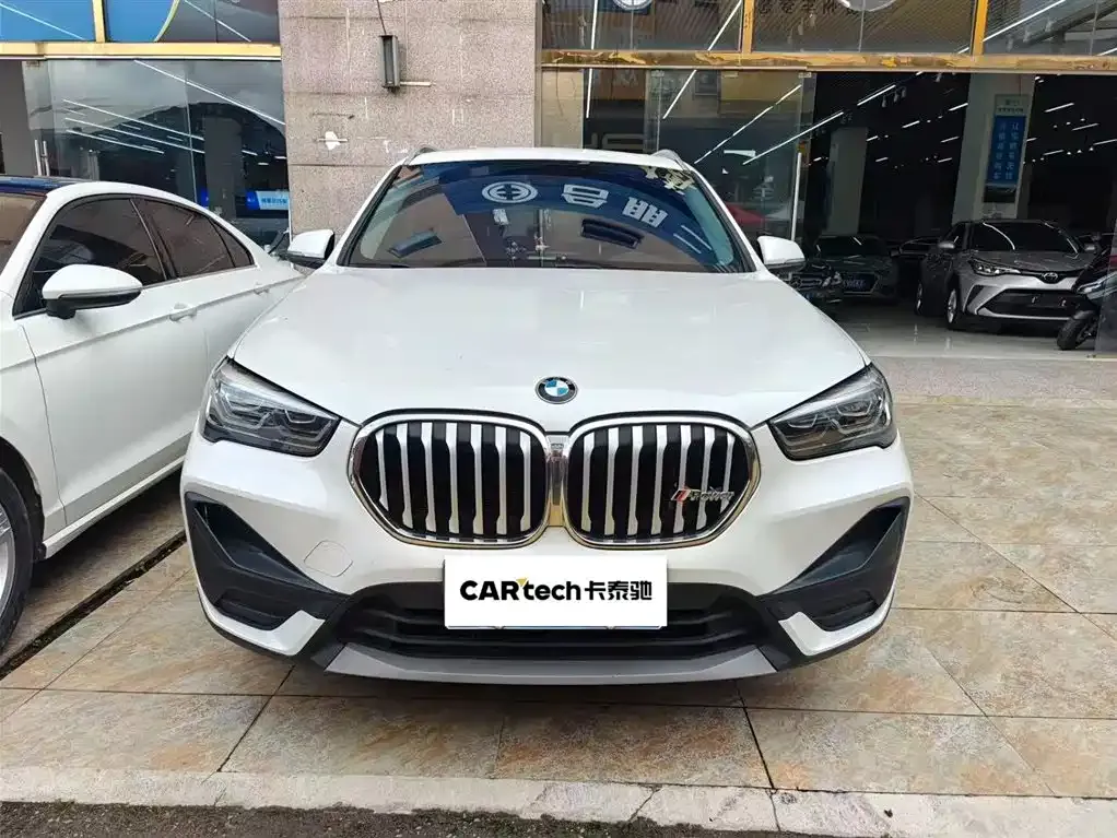 BMW X1 2021 из CN, фото 2