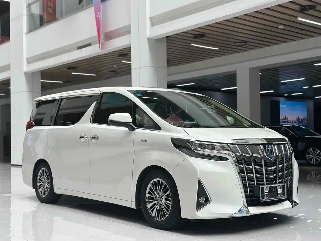Toyota Alphard 2022 из CN, фото 2