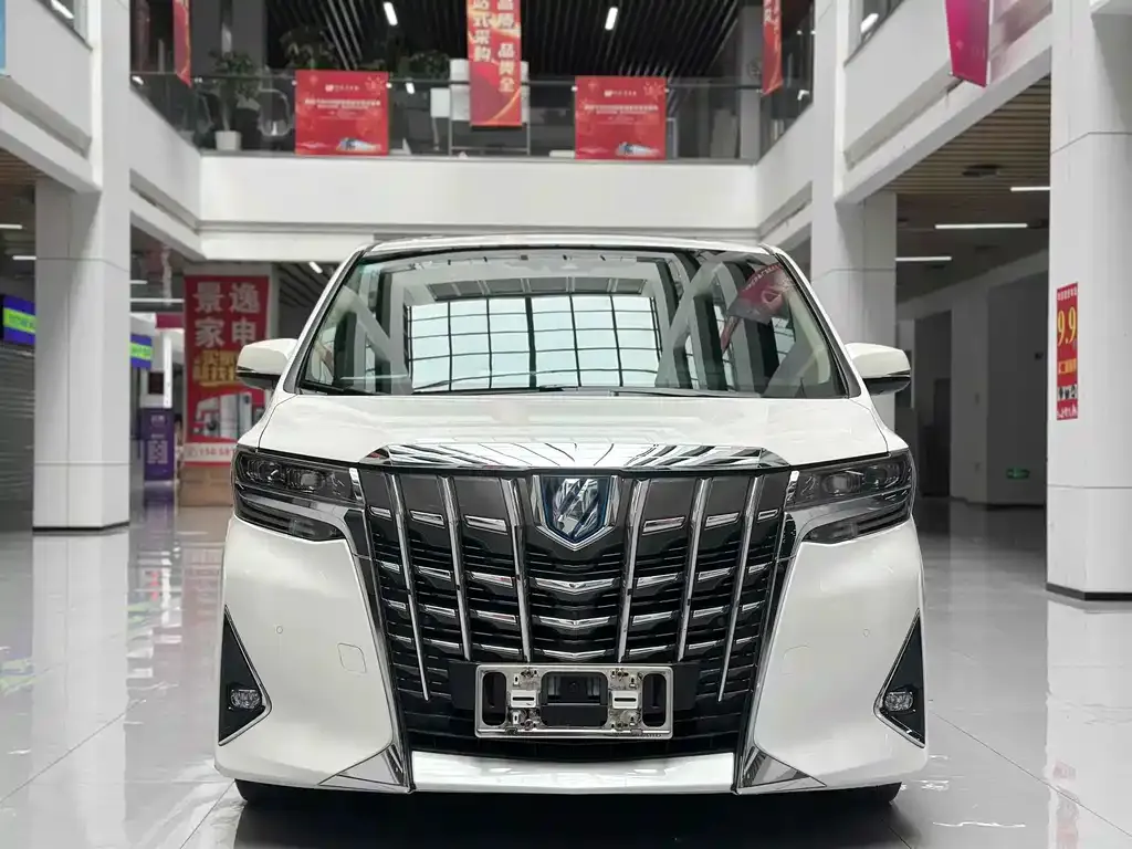 Toyota Alphard 2022 из CN, фото 3