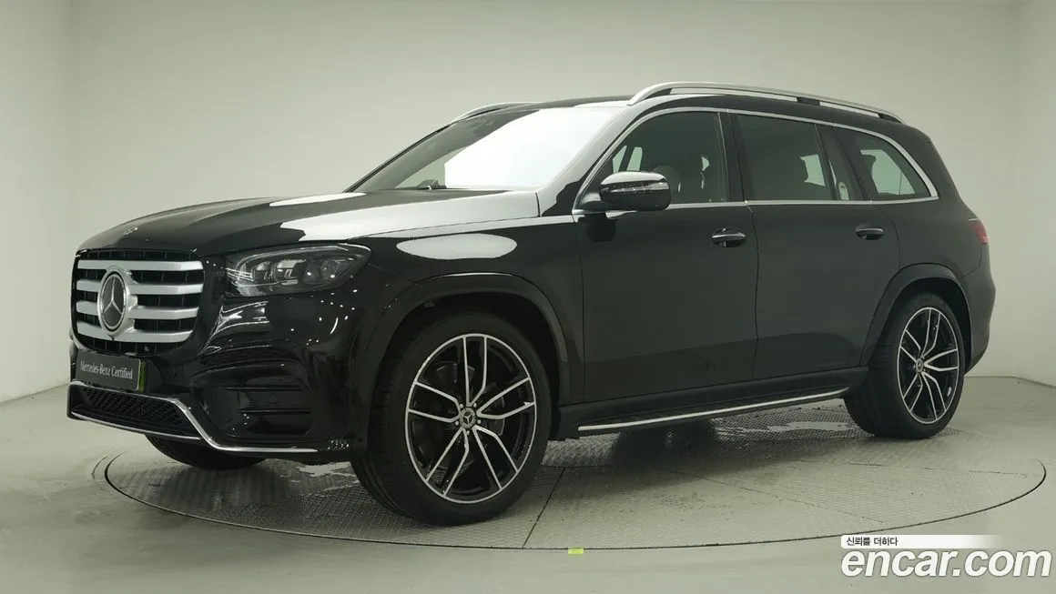 Mercedes-Benz GLS-Class — фото 1