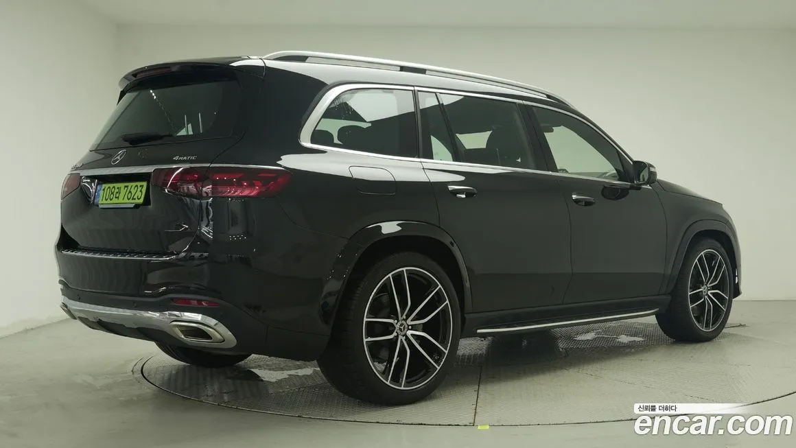 Mercedes-Benz GLS-Class — фото 2