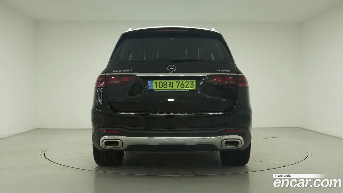 Mercedes-Benz GLS-Class — фото 4