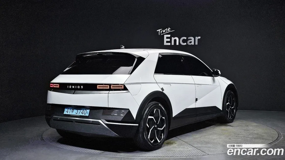 [object Object] Ioniq5 2022 из KR, фото 2