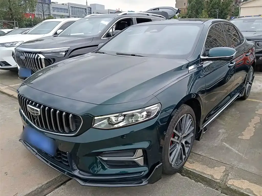 Geely Xingrui 2023 из CN, фото 2