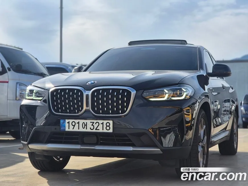 BMW X4 2022 из KR, фото 1