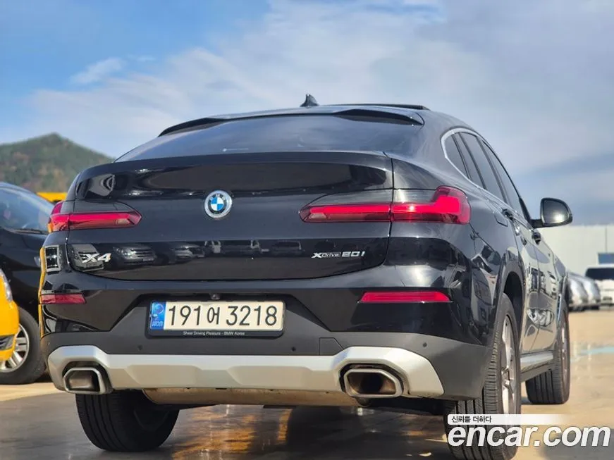 BMW X4 2022 из KR, фото 2