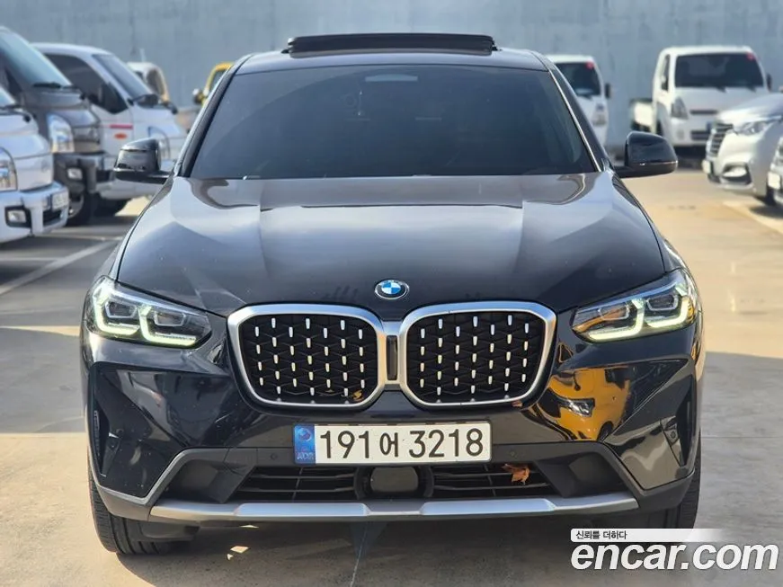 BMW X4 2022 из KR, фото 3