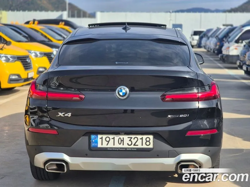 BMW X4 2022 из KR, фото 4
