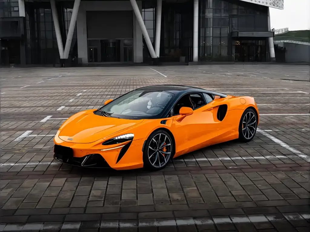 McLaren Artura 2023 из CN, фото 4