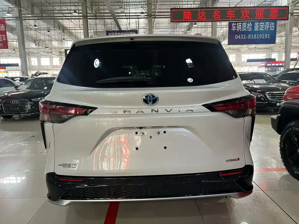 Toyota Granvia 2024 из CN, фото 8