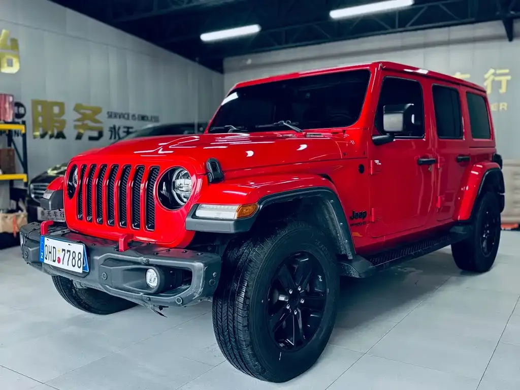 Jeep Wrangler 2023 из CN, фото 1