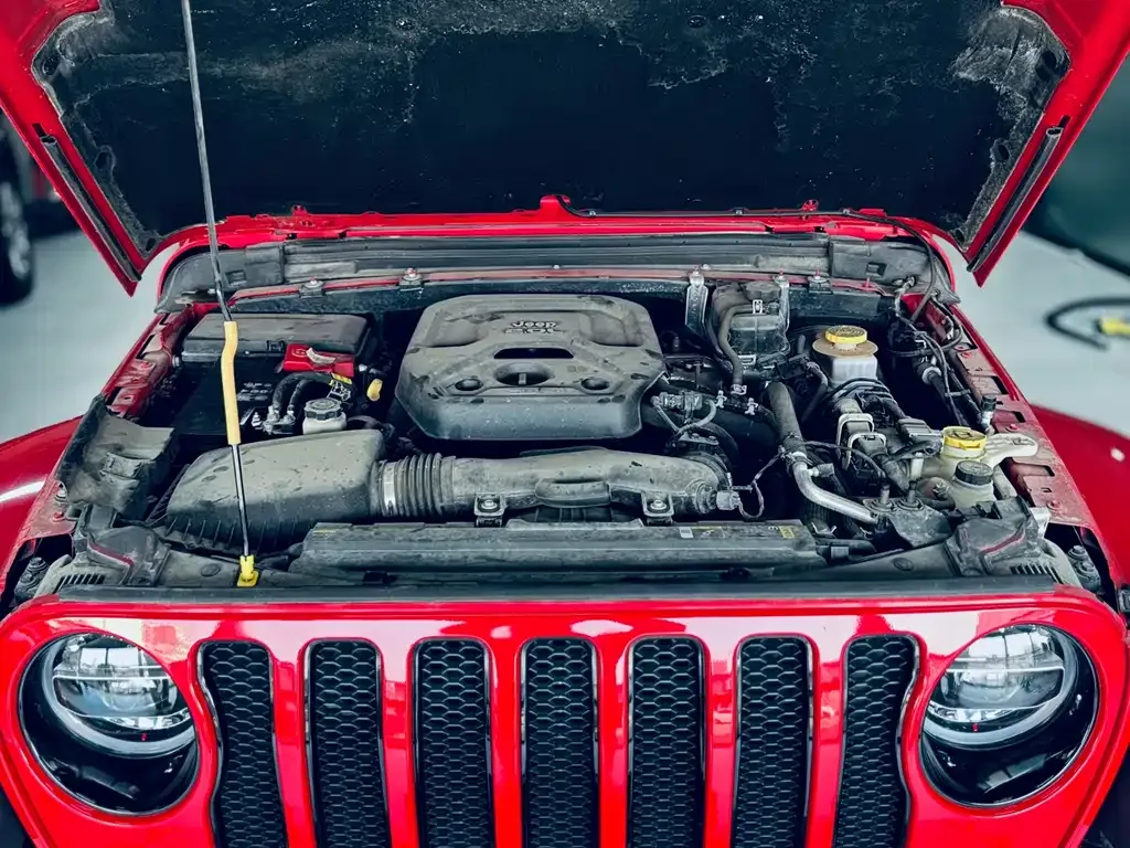 Jeep Wrangler 2023 из CN, фото 9