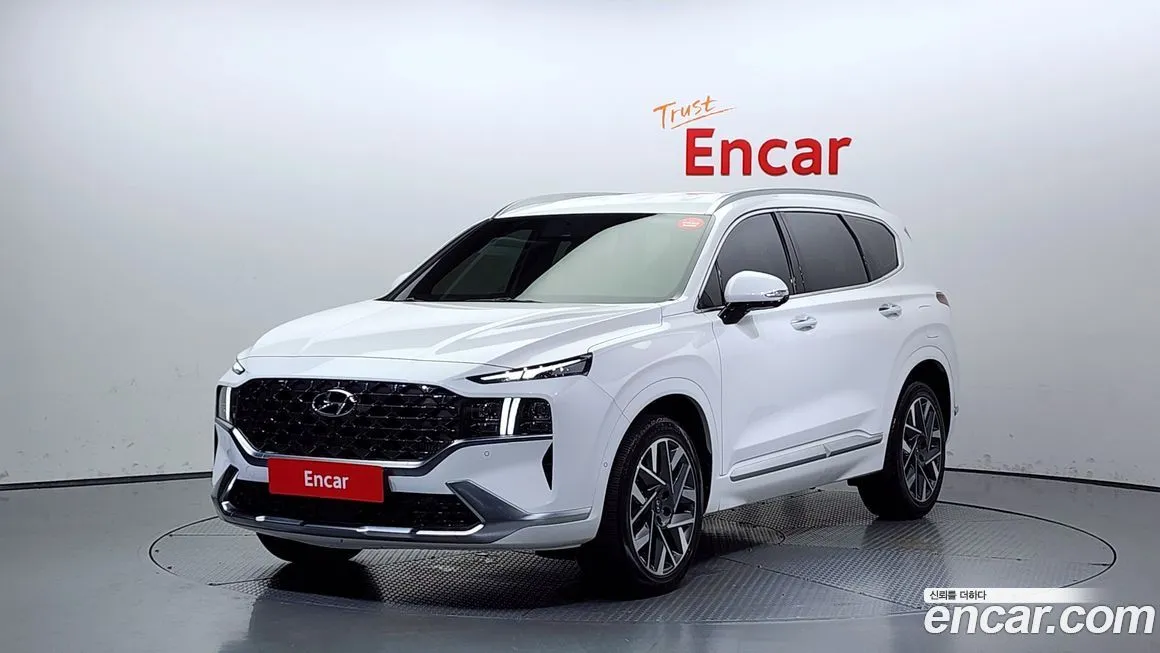 Hyundai Santafe — фото 1