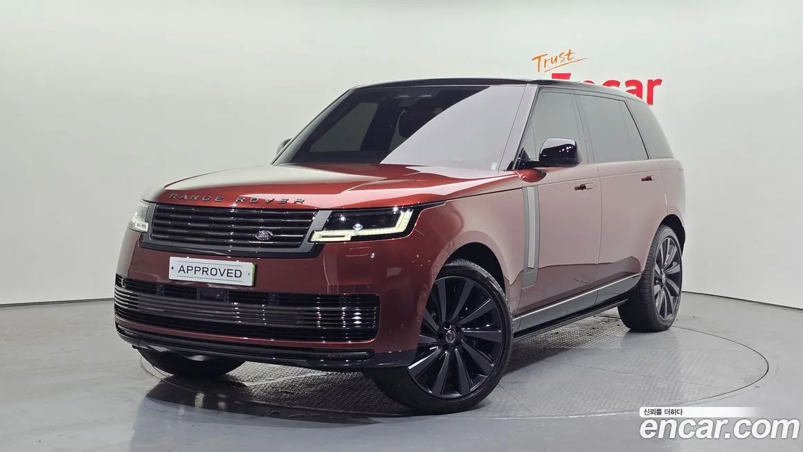 Land Rover Range Rover 2024 из KR, фото 1