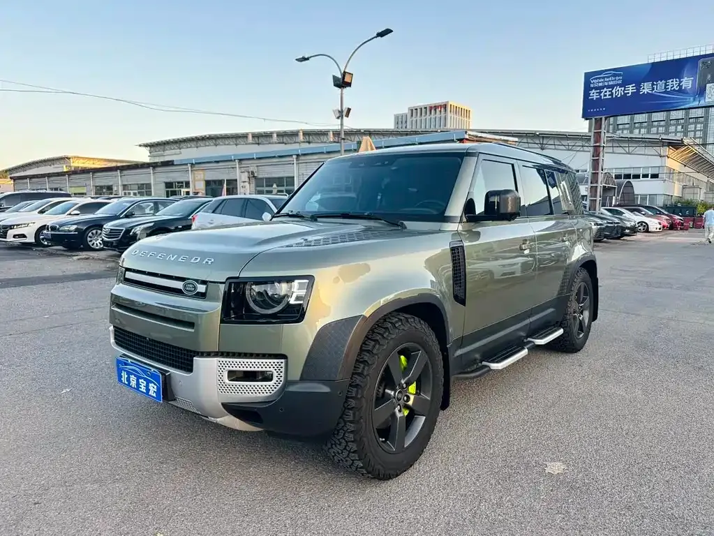 Land Rover Defender 2021 из CN, фото 1
