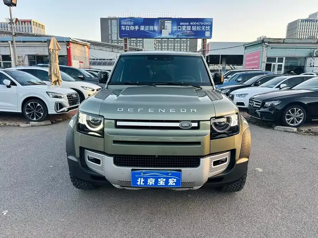 Land Rover Defender 2021 из CN, фото 3