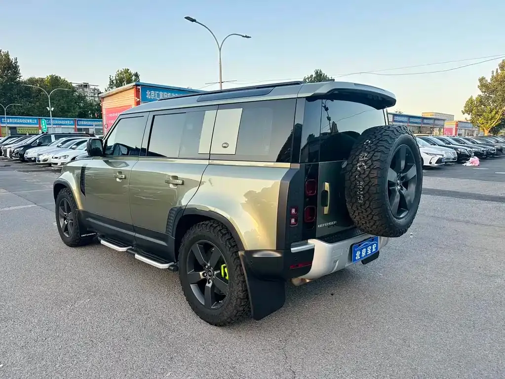 Land Rover Defender 2021 из CN, фото 4