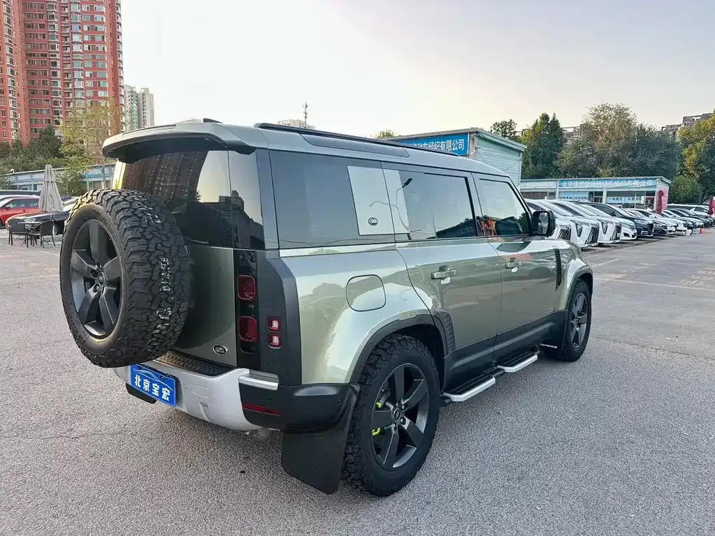 Land Rover Defender 2021 из CN, фото 5
