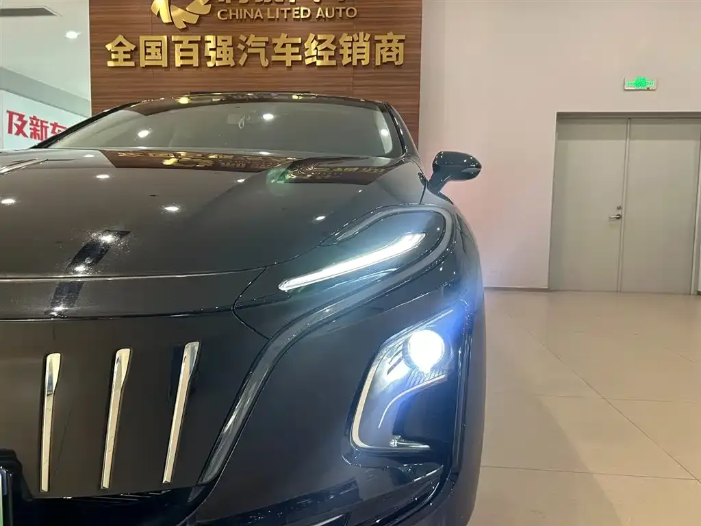 Hongqi E-QM5 2024 из CN, фото 9